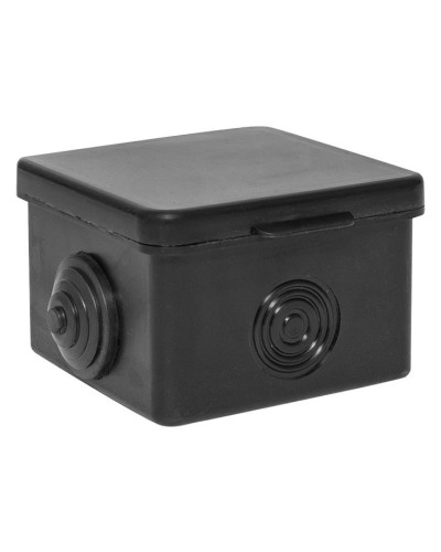 КМР-030-036 (65х65х50) чёрная (plc-kmr2-030-036-b). Коробка распределительная. EKF в Нижнем Тагиле