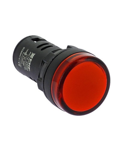 AD16-22HS красный 230 В AC (ledm-ad16-r). Матрица светодиодная красный. EKF в Нижнем Тагиле