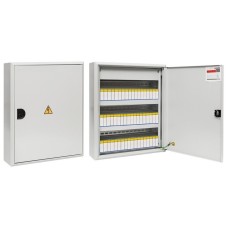 ЩРН-54 пласт. замок (480х400х120) IP31 PROxima (mb21-54n). Щит распределительный навесной. EKF