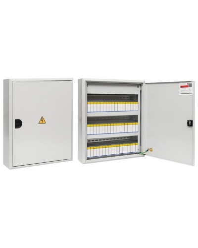 ЩРН-54 пласт. замок (480х400х120) IP31 PROxima (mb21-54n). Щит распределительный навесной. EKF в Нижнем Тагиле
