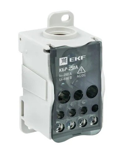 Блок КБР на DIN-рейку (plc-kbr250). Блок КБР. EKF в Нижнем Тагиле