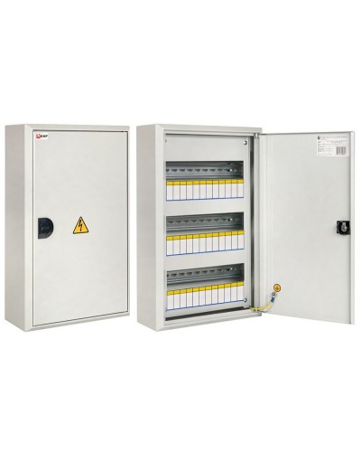 ЩРН-36 пласт. замок (480х300х120) IP31 PROxima (mb21-36n). Щит распределительный навесной. EKF в Нижнем Тагиле