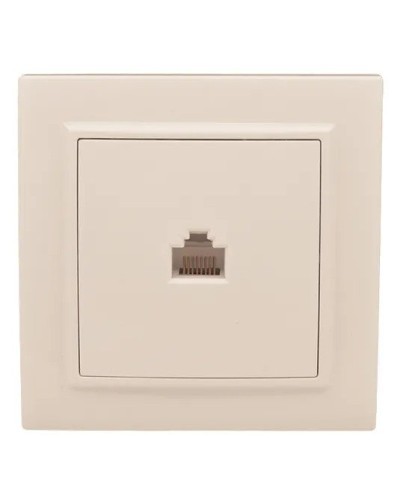 Минск Розетка RJ-45 1-мест. СП (ERK01-035-20). Розетка RJ-45 1-мест. СП. EKF в Нижнем Тагиле