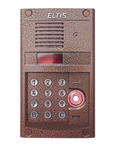 DP400-TD22 (медь). Блок вызова домофона. ELTIS в Нижнем Тагиле