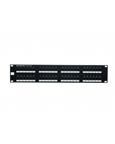 27B-U6-48BL. Патч-панель. Eurolan в Нижнем Тагиле