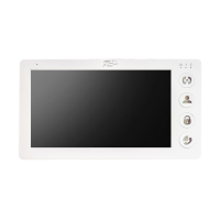 FX-VD70N (ЯНТАРЬ 7W). Монитор видеодомофона цветной. Fox