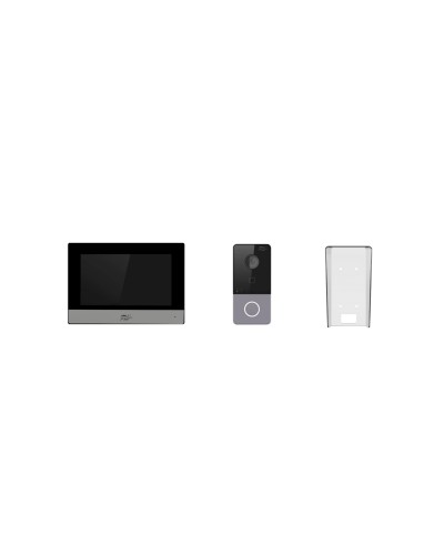 FX-IVD70WP-KIT (ЧЕРНЫЙ). Комплект IP-видеодомофона. Fox в Нижнем Тагиле