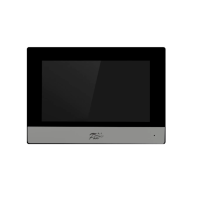 FX-IVD70WP (ЧЕРНЫЙ). Монитор IP-домофона. Fox