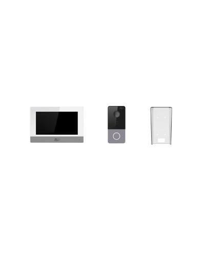 FX-IVD70WP-KIT (БЕЛЫЙ). Комплект IP-видеодомофона. Fox в Нижнем Тагиле