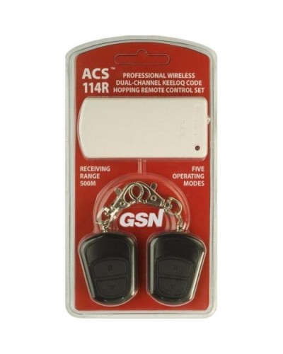 ACS-114R. Комплект тревожной сигнализации радиоканальный. GSN в Нижнем Тагиле
