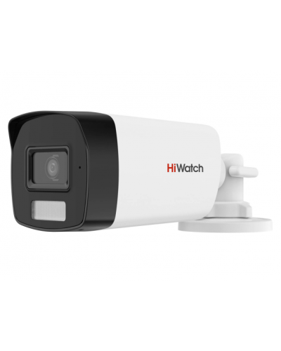 DS-T220A (6мм). Бюджетная видеокамера мультиформатная цилиндрическая. HiWatch в Нижнем Тагиле