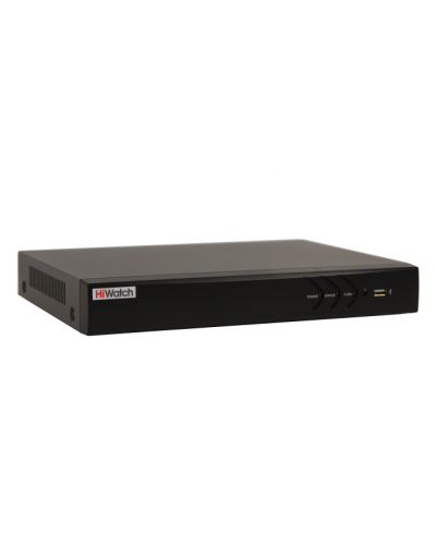 DS-N304P(D) . Бюджетный IP-видеорегистратор 4-канальный. HiWatch в Нижнем Тагиле