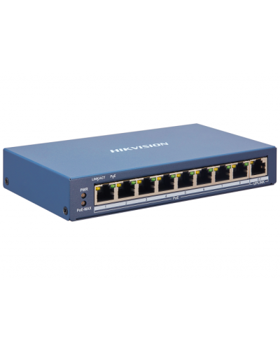 DS-3E1309P-EI. Коммутатор с POE. Hikvision в Нижнем Тагиле