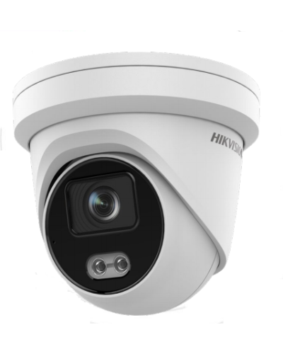 DS-2CD2327G2-LU(C)(2.8мм). Профессиональная видеокамера IP купольная. Hikvision в Нижнем Тагиле