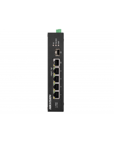 DS-3T0306HP-E/HS. Коммутатор с питанием POE. Hikvision в Нижнем Тагиле