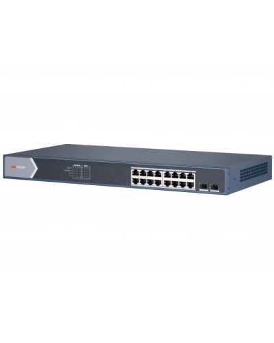 DS-3E1518P-SI. Коммутатор с POE. Hikvision в Нижнем Тагиле