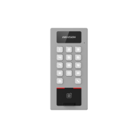 DS-K1T502DBFWX. Терминал доступа. Hikvision