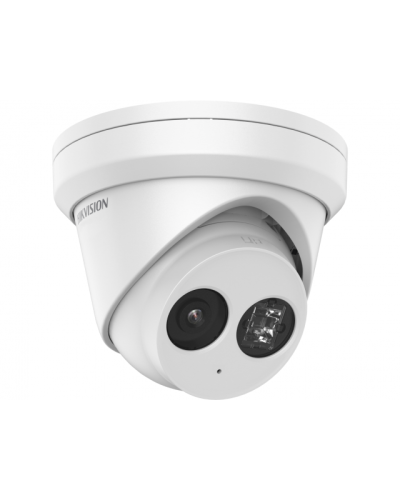 DS-2CD2383G2-IU(2.8мм). Профессиональная видеокамера IP купольная. Hikvision в Нижнем Тагиле