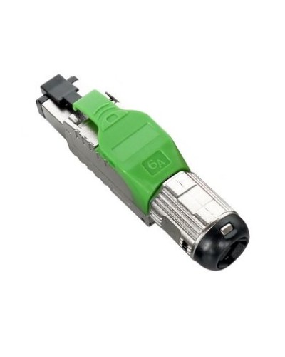 PLUE-8P8C-S-C6A-SH-GN. Разъем RJ-45. Hyperline в Нижнем Тагиле