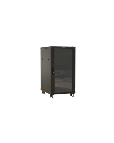TTBR-2266-AS-RAL9004. Шкаф телекоммуникационный 19 напольный 22U. Hyperline в Нижнем Тагиле