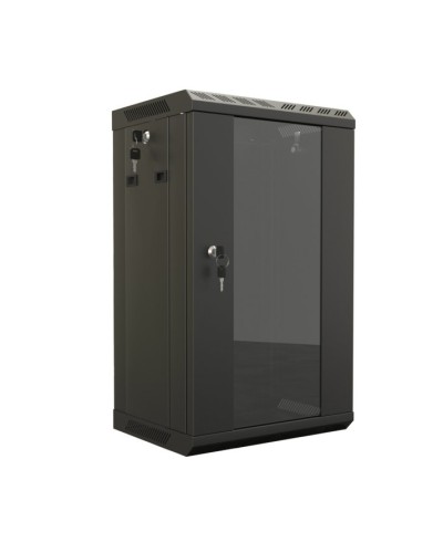 TDB-9U-GP-RAL9004. Шкаф телекоммуникационный 10 настенный, 9U. Hyperline в Нижнем Тагиле