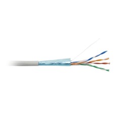 FUTP4-C5E-S24-IN-PVC-GY-305. Кабель «витая пара» (LAN) для структурированных систем связи. Hyperline