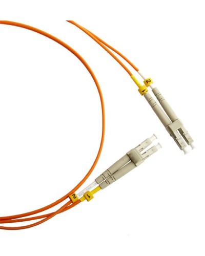 FC-D2-50-LC/PR-LC/PR-H-3M-LSZH-OR. Патч-корд волоконно-оптический LC-LC. Hyperline в Нижнем Тагиле