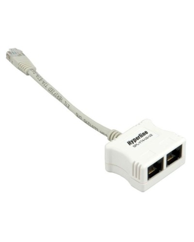 SPL-YT4-U2-U2. Разветвитель RJ-45. Hyperline в Нижнем Тагиле