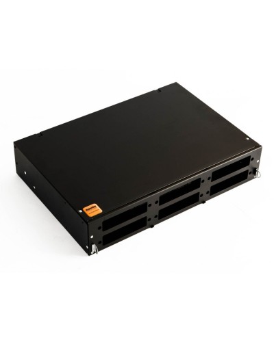 FO-19V-2U-6xSLT-W130H30-48UN-BK. Кросс оптический 19. Hyperline в Нижнем Тагиле