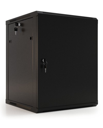 TWB-1566-SR-RAL9004. Шкаф телекоммуникационный 19 настенный 15U. Hyperline в Нижнем Тагиле
