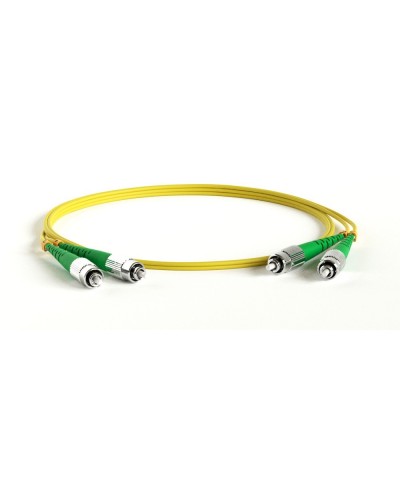 FC-D2-9-FC/AR-FC/AR-H-1M-LSZH-YL. Патч-корд волоконно-оптический FC-FC. Hyperline в Нижнем Тагиле