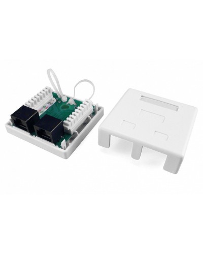 SB1-2-8P8C-C6-WH. Розетка RJ-45. Hyperline в Нижнем Тагиле