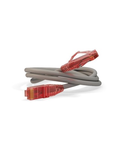 PC-LPM-UTP-RJ45-RJ45-C6-1M-LSZH-GY. Патч-корд медный. Hyperline в Нижнем Тагиле