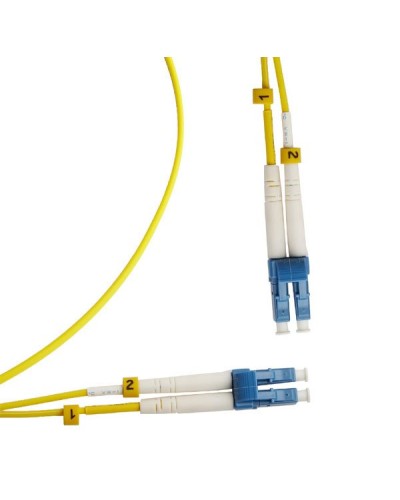 FC-D2-9-LC/UR-LC/UR-H-1M-LSZH-YL. Патч-корд волоконно-оптический LC/UPC-LC/UPC. Hyperline в Нижнем Тагиле
