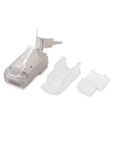 PLUG-8P8C-UV-C6A-SH-50 (50 шт). Разъем RJ-45. Hyperline в Нижнем Тагиле