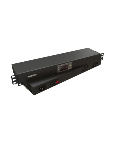 TMP-230V/2w-RAL9004. Микропроцессорная контрольная панель. Hyperline в Нижнем Тагиле
