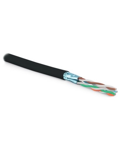 UFTP4-C6-S23-OUT-LSZH-BK-500. Кабель «витая пара» (LAN) для структурированных систем связи. Hyperline в Нижнем Тагиле