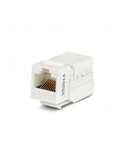 KJNE-8P8C-C5e-90-WH. Вставка Keystone Jack RJ-45. Hyperline в Нижнем Тагиле
