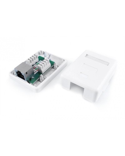 SB1-1-8P8C-C6-SH-WH. Розетка RJ-45. Hyperline в Нижнем Тагиле