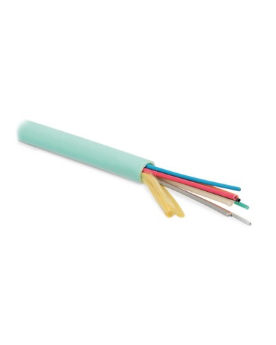 FO-MB-IN-503-16-LSZH-AQ. Кабель волоконно-оптический многомодовый. Hyperline в Нижнем Тагиле