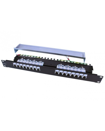 PP3-19-16-8P8C-C5E-SH-110D. Патч-панель 19. Hyperline в Нижнем Тагиле