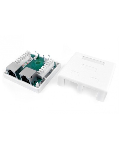 SB1-2-8P8C-C6-SH-WH. Розетка RJ-45. Hyperline в Нижнем Тагиле