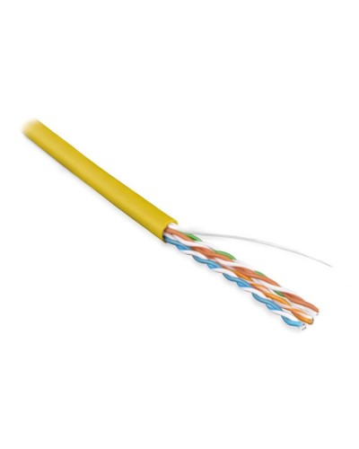UUTP4-C5E-S24-IN-LSZH-YL-305. Кабель «витая пара» (LAN) для структурированных систем связи. Hyperline в Нижнем Тагиле