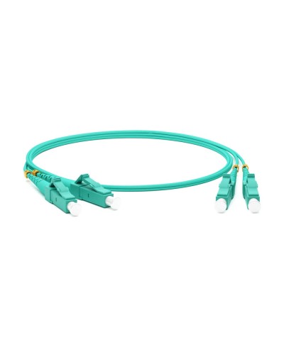 FC-D2-503-SC/PR-SC/PR-H-1M-LSZH-AQ. Патч-корд волоконно-оптический многомодовый. Hyperline в Нижнем Тагиле
