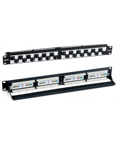 PP2A-19-24S-8P8C-C6-110. Патч-панель 19. Hyperline в Нижнем Тагиле