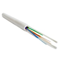 FO-DPE-IN-9S-4-LSZH-WH. Кабель волоконно-оптический одномодовый. Hyperline