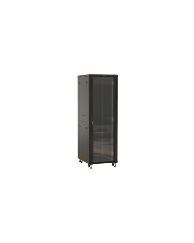 TTBR-4268-AS-RAL9004. Шкаф телекоммуникационный 19 напольный 42U. Hyperline в Нижнем Тагиле