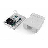 SB1-1-8P8C-C5e-WH. Розетка RJ-45. Hyperline