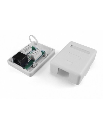 SB1-1-8P8C-C5e-WH. Розетка RJ-45. Hyperline в Нижнем Тагиле