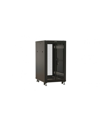 TTBR-2766-DD-RAL9004. Шкаф телекоммуникационный 19 напольный 27U. Hyperline в Нижнем Тагиле